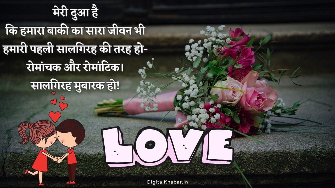 Marriage Anniversary Wishes in Hindi | शादी की ...