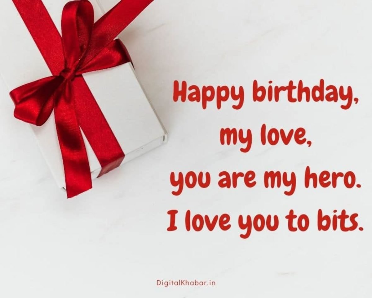 Best 60+ Birthday Wishes for Boyfriend in Hindi | BF को ...