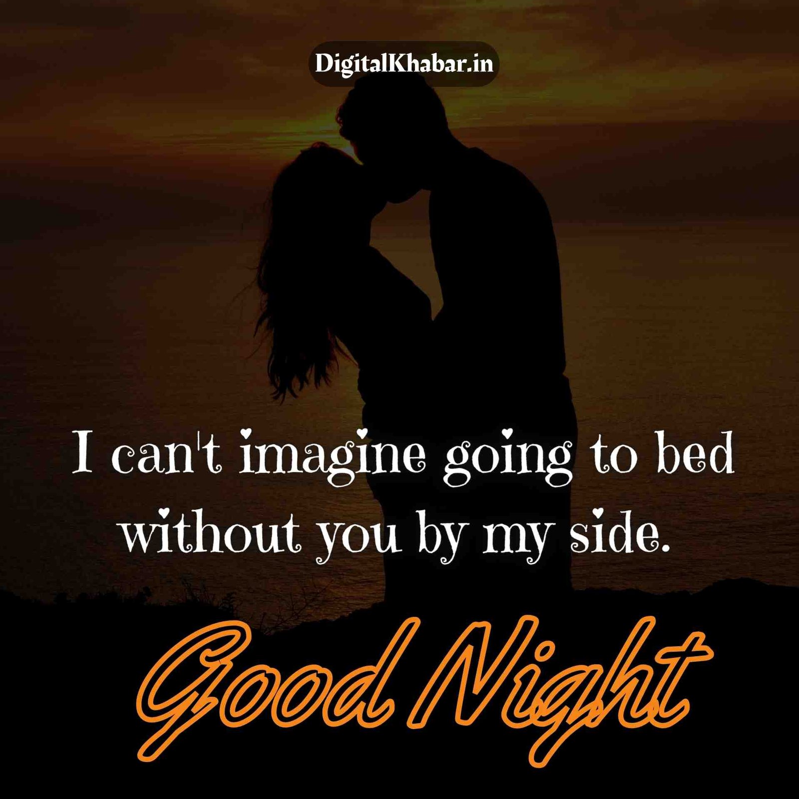 Best Romantic Good Night Messages for Love